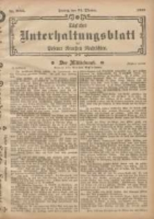 Tägliches Unterhaltungsblatt der Posener Neuesten Nachrichten 1902.10.24 Nr1025
