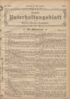 Tägliches Unterhaltungsblatt der Posener Neuesten Nachrichten 1902.10.26 Nr1027