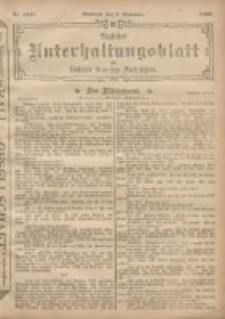 Tägliches Unterhaltungsblatt der Posener Neuesten Nachrichten 1902.11.05 Nr1035