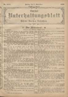 Tägliches Unterhaltungsblatt der Posener Neuesten Nachrichten 1902.11.07 Nr1037