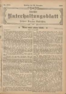 Tägliches Unterhaltungsblatt der Posener Neuesten Nachrichten 1902.11.30 Nr1056