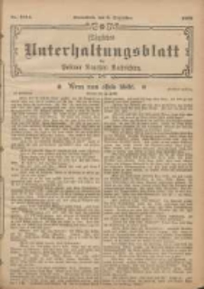 Tägliches Unterhaltungsblatt der Posener Neuesten Nachrichten 1902.12.06 Nr1061