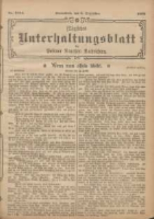 Tägliches Unterhaltungsblatt der Posener Neuesten Nachrichten 1902.12.06 Nr1061