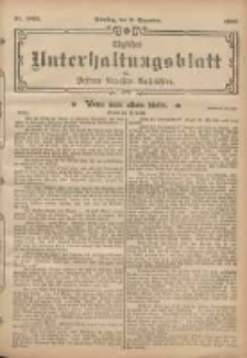 Tägliches Unterhaltungsblatt der Posener Neuesten Nachrichten 1902.12.09 Nr1063