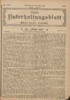 Tägliches Unterhaltungsblatt der Posener Neuesten Nachrichten 1902.12.24 Nr1076