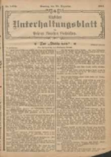 Tägliches Unterhaltungsblatt der Posener Neuesten Nachrichten 1902.12.28 Nr1078