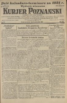 Kurier Poznański 1930.10.06 R.25 nr 460