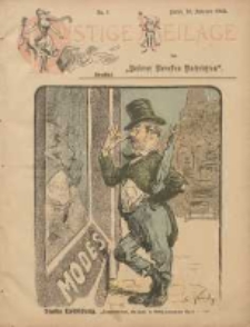 Lustige Beilage der Posener Neuesten Nachrichten 1902.02.16 Nr7