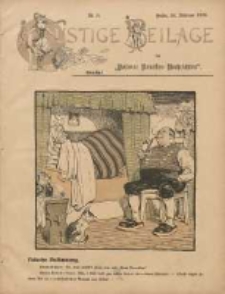 Lustige Beilage der Posener Neuesten Nachrichten 1902.02.23 Nr8