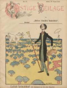 Lustige Beilage der Posener Neuesten Nachrichten 1902.04.20 Nr16