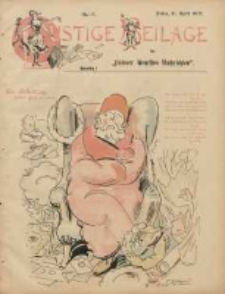 Lustige Beilage der Posener Neuesten Nachrichten 1902.04.27 Nr17