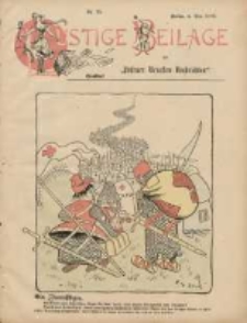 Lustige Beilage der Posener Neuesten Nachrichten 1902.05.04 Nr18