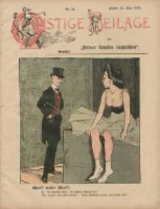 Lustige Beilage der Posener Neuesten Nachrichten 1902.05.25 Nr21