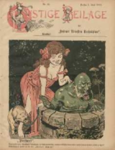 Lustige Beilage der Posener Neuesten Nachrichten 1902.06.01 Nr22