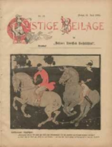 Lustige Beilage der Posener Neuesten Nachrichten 1902.06.15 Nr24