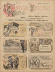 Lustige Beilage der Posener Neuesten Nachrichten 1902.06.22 Nr25