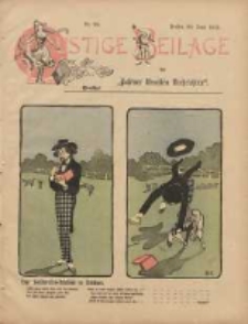 Lustige Beilage der Posener Neuesten Nachrichten 1902.06.29 Nr26