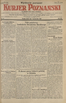 Kurier Poznański 1930.10.07 R.25 nr 461