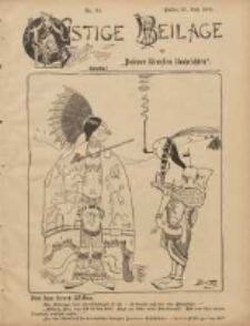 Lustige Beilage der Posener Neuesten Nachrichten 1902.07.27 Nr30