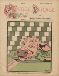 Lustige Beilage der Posener Neuesten Nachrichten 1902.08.03 Nr31
