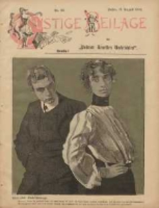 Lustige Beilage der Posener Neuesten Nachrichten 1902.08.17 Nr33