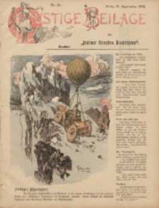 Lustige Beilage der Posener Neuesten Nachrichten 1902.09.21 Nr38