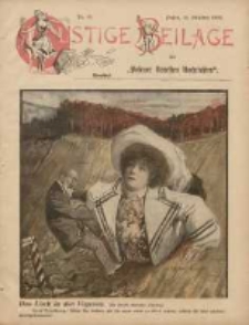 Lustige Beilage der Posener Neuesten Nachrichten 1902.10.12 Nr41