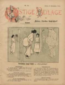 Lustige Beilage der Posener Neuesten Nachrichten 1902.11.02 Nr44
