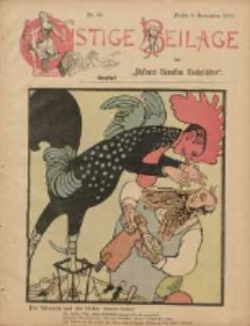 Lustige Beilage der Posener Neuesten Nachrichten 1902.11.09 Nr45