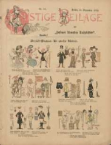 Lustige Beilage der Posener Neuesten Nachrichten 1902.12.14 Nr50