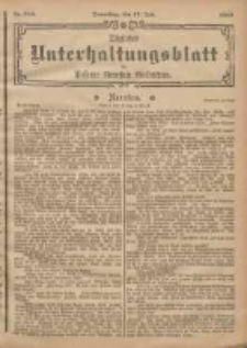 Tägliches Unterhaltungsblatt der Posener Neuesten Nachrichten 1902.07.17 Nr940