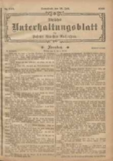 Tägliches Unterhaltungsblatt der Posener Neuesten Nachrichten 1902.07.19 Nr942