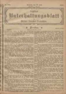 Tägliches Unterhaltungsblatt der Posener Neuesten Nachrichten 1902.07.20 Nr943