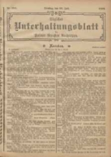 Tägliches Unterhaltungsblatt der Posener Neuesten Nachrichten 1902.07.22 Nr944