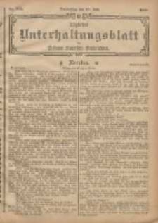 Tägliches Unterhaltungsblatt der Posener Neuesten Nachrichten 1902.07.31 Nr952
