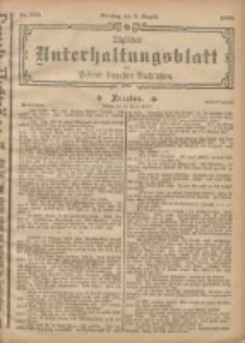 Tägliches Unterhaltungsblatt der Posener Neuesten Nachrichten 1902.08.05 Nr956