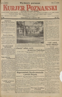 Kurier Poznański 1930.10.09 R.25 nr 465