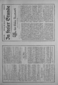 In freier Stunde.Beilage zum Posener Tageblatt 1934.04.10 Nr79