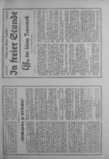 In freier Stunde.Beilage zum Posener Tageblatt 1934.04.13 Nr82