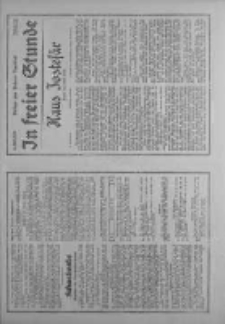 In freier Stunde.Beilage zum Posener Tageblatt 1934.04.22 Nr90