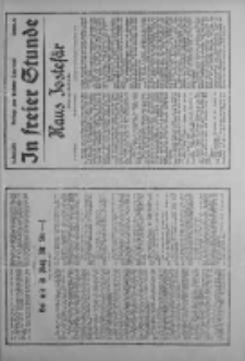 In freier Stunde.Beilage zum Posener Tageblatt 1934.04.24 Nr91