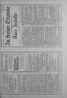 In freier Stunde.Beilage zum Posener Tageblatt 1934.04.27 Nr94