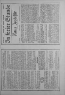 In freier Stunde.Beilage zum Posener Tageblatt 1934.04.28 Nr95
