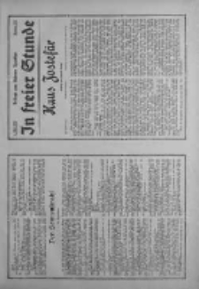 In freier Stunde.Beilage zum Posener Tageblatt 1934.05.08 Nr102