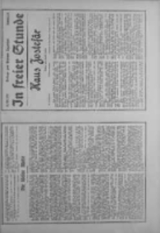 In freier Stunde.Beilage zum Posener Tageblatt 1934.05.18 Nr110