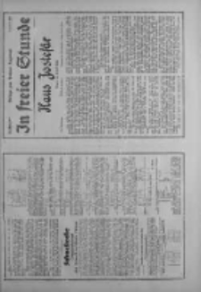 In freier Stunde.Beilage zum Posener Tageblatt 1934.05.20 Nr112