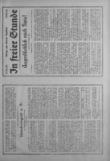 In freier Stunde.Beilage zum Posener Tageblatt 1934.05.29 Nr118
