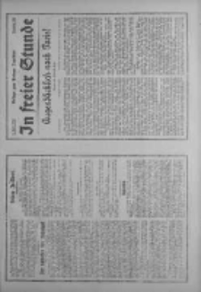 In freier Stunde.Beilage zum Posener Tageblatt 1934.06.02 Nr121
