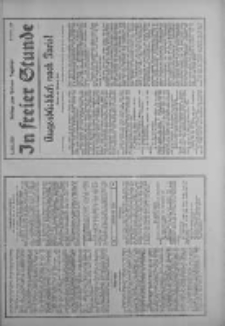 In freier Stunde.Beilage zum Posener Tageblatt 1934.06.05 Nr123