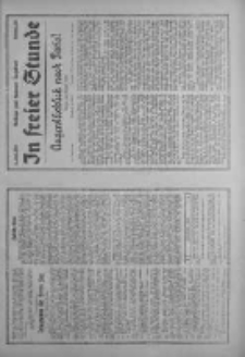 In freier Stunde.Beilage zum Posener Tageblatt 1934.06.08 Nr126